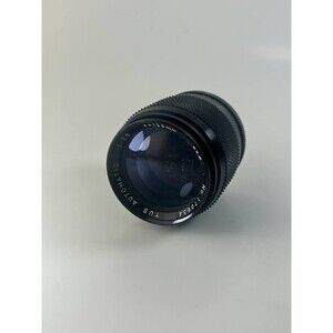 AS IS And UNTESTED YUS Automatic 135mm f/2.8 Lens Yashica C/Y Mount Telephoto